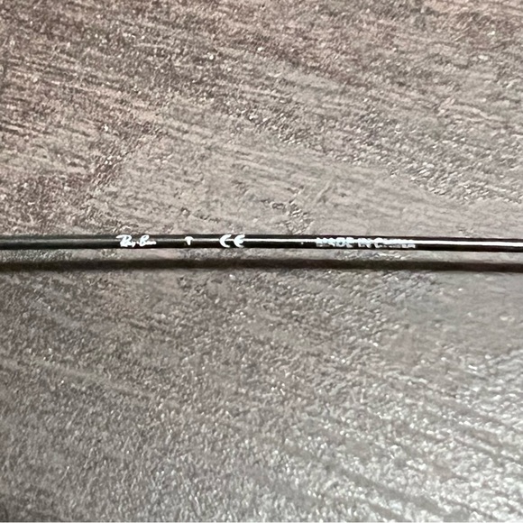 Ray-Ban RB3610V Optics Eyeglasses - 58-15-140 - Black/Grey - Picture 7 of 7